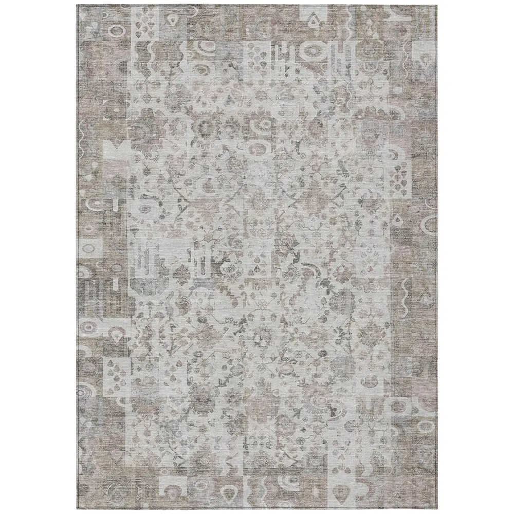 Chantille ACN2099 Taupe 5' x 7'6