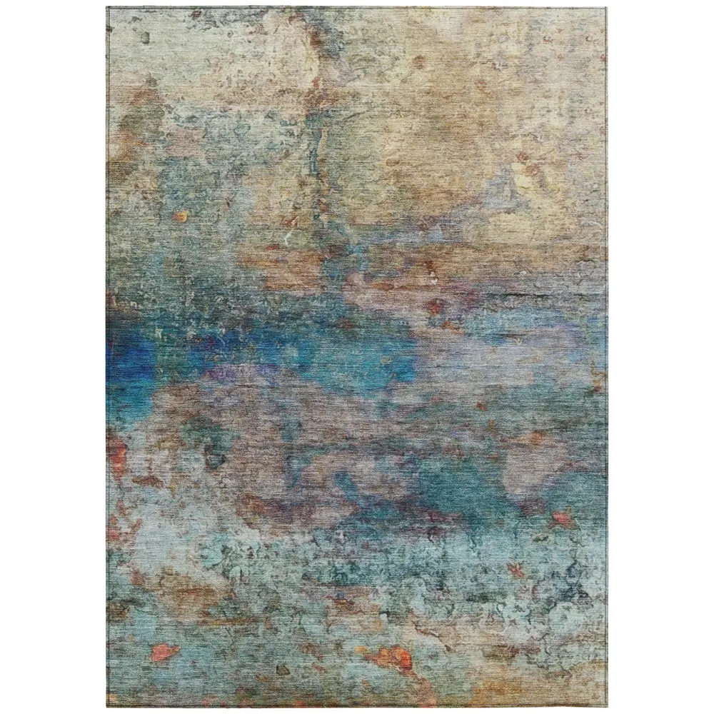 Chantille ACN2100 Teal 10' x 14' Rug