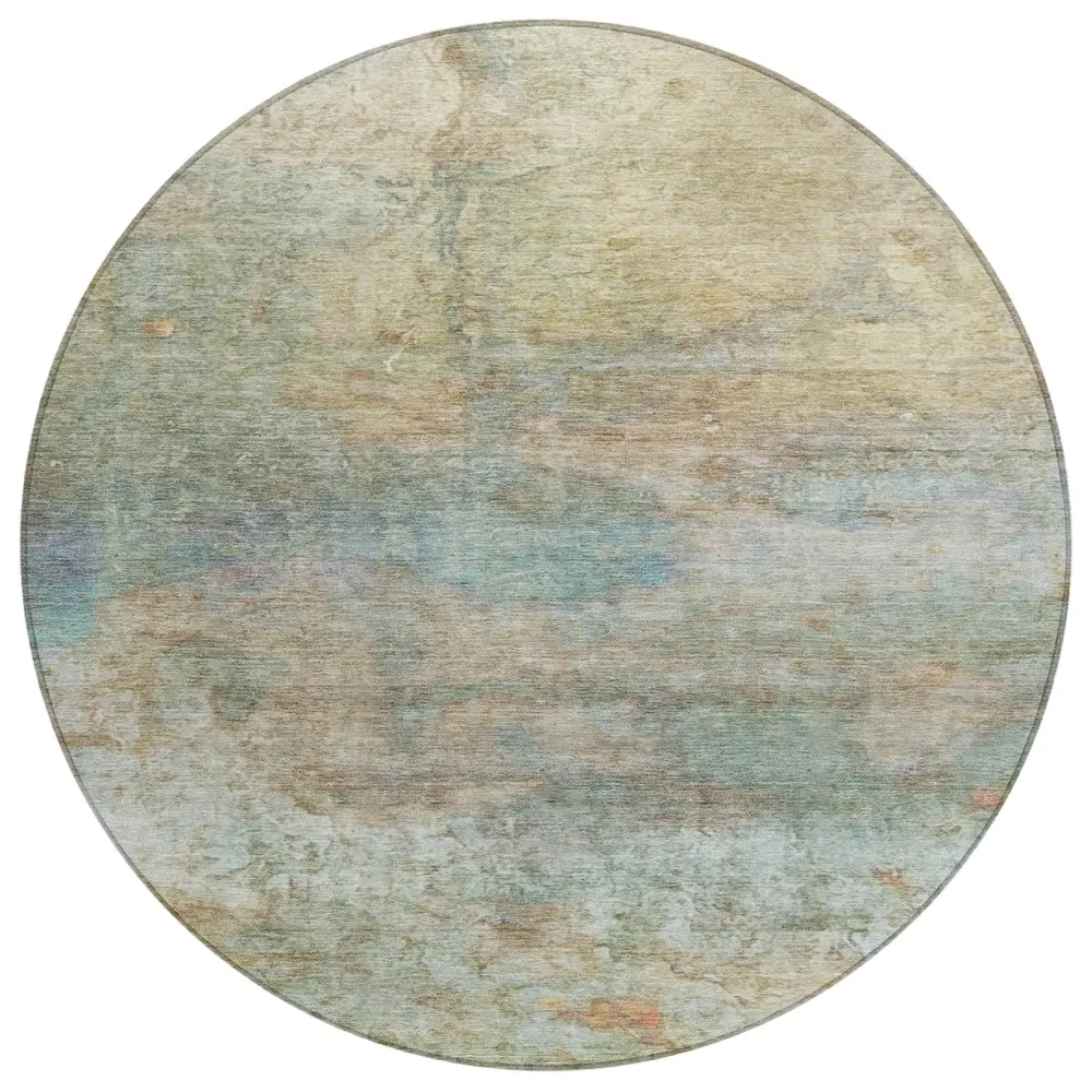 Chantille ACN2100 Wheat 8' x 8' Rug