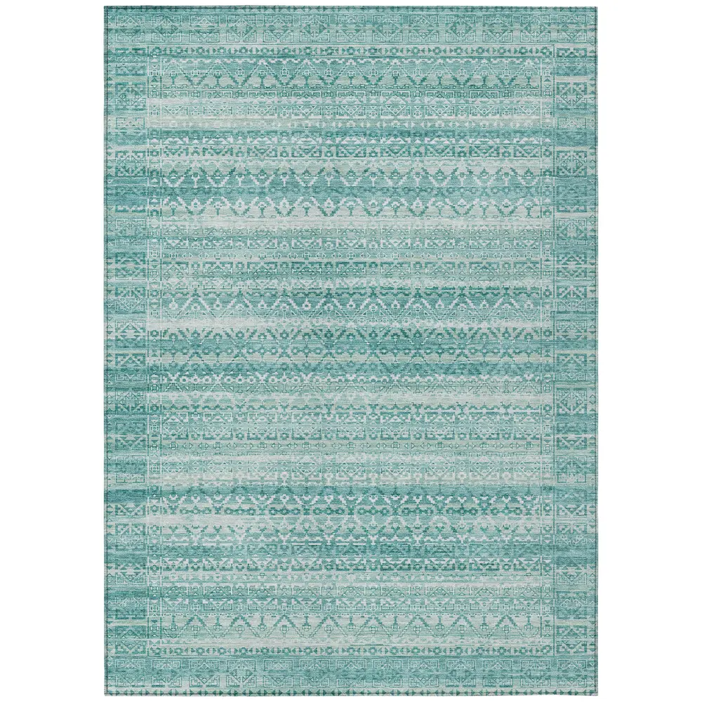 Chantille ACN2101 Aqua 8' x 10' Rug