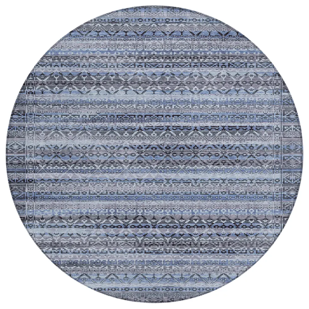 Chantille ACN2101 Blue 8' x 8' Rug