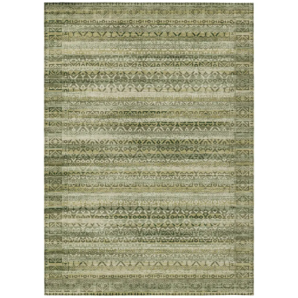 Chantille ACN2101 Green 10' x 14' Rug