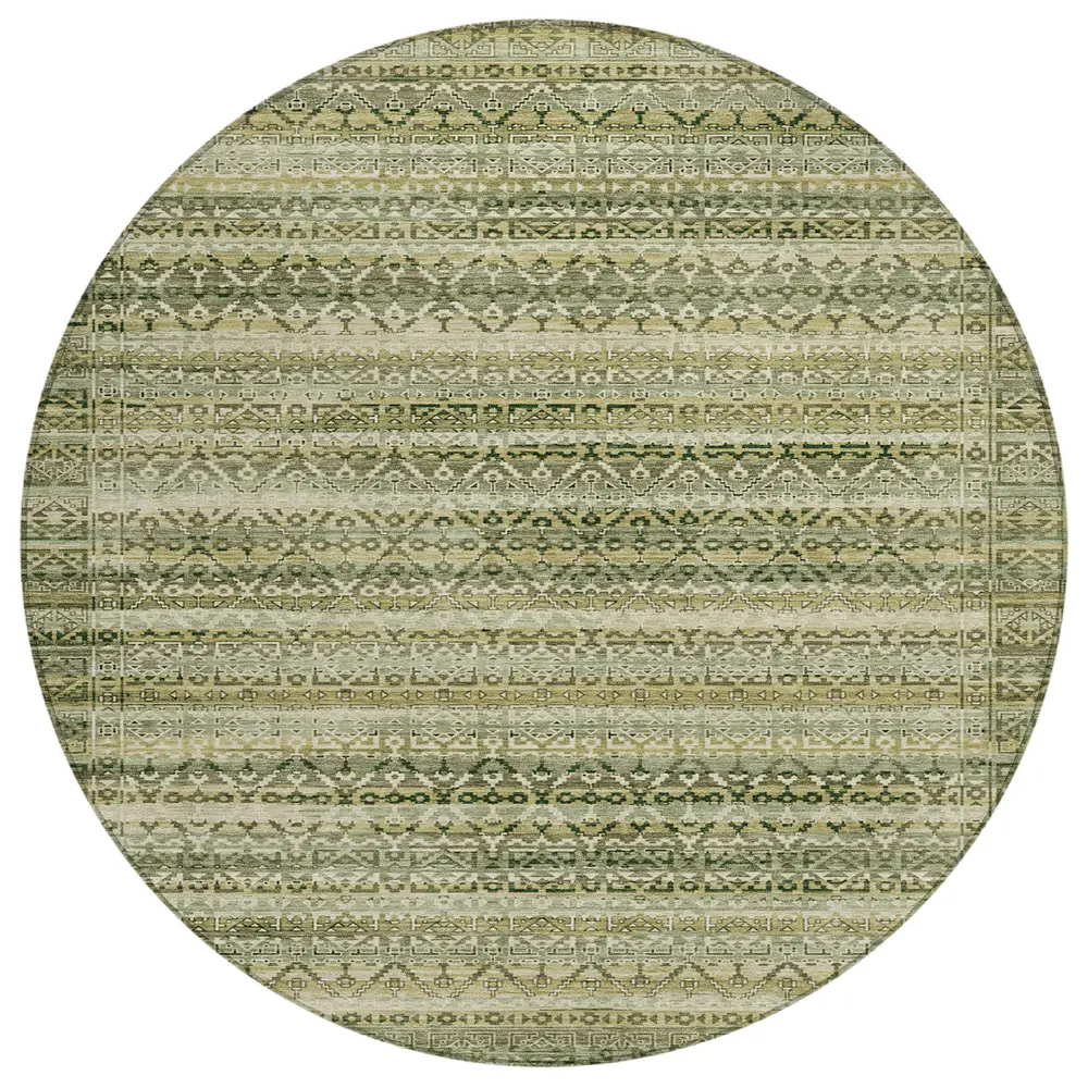 Chantille ACN2101 Green 8' x 8' Rug