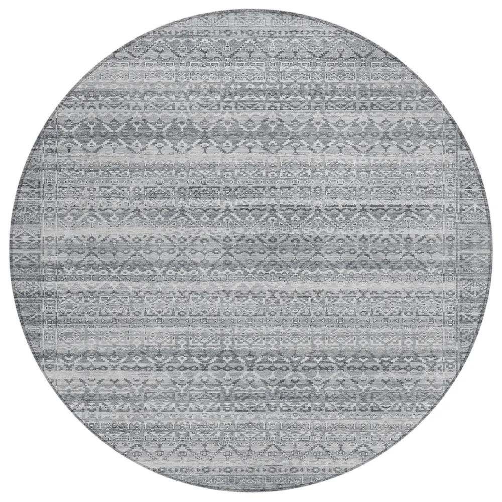 Chantille ACN2101 Gray 8' x 8' Rug