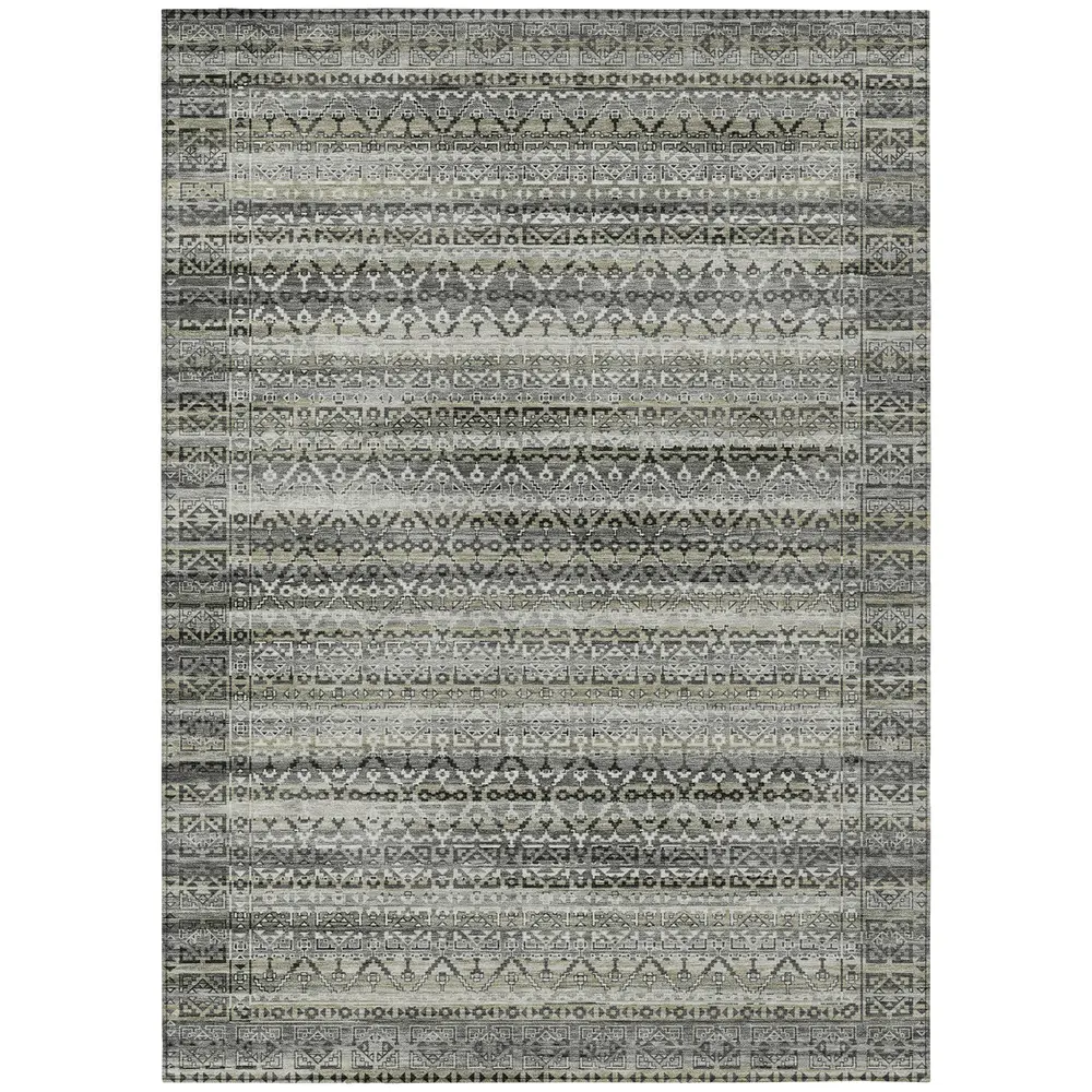 Chantille ACN2101 Pewter 3' x 5' Rug