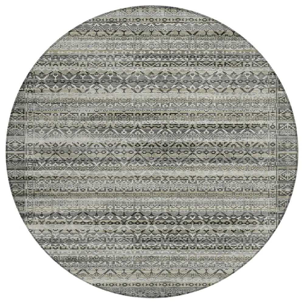 Chantille ACN2101 Pewter 8' x 8' Rug