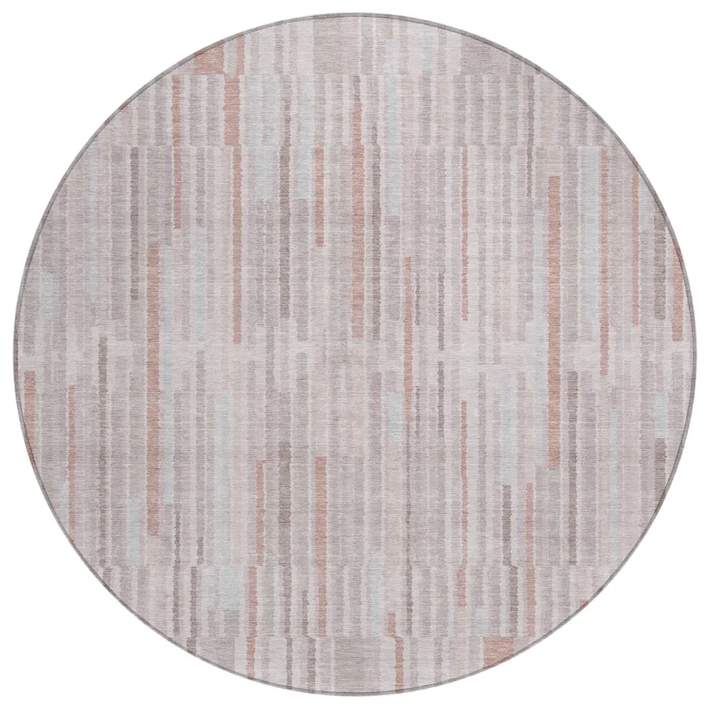 Chantille ACN2102 Coral 8' x 8' Rug