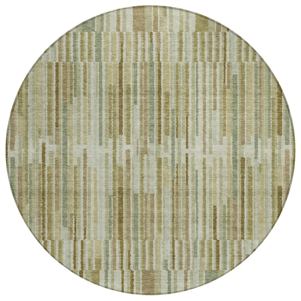 Chantille ACN2102 Khaki 8' x 8' Rug
