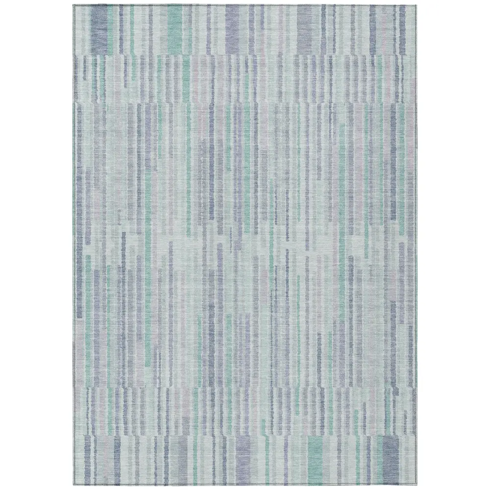 Chantille ACN2102 Mint 3' x 5' Rug