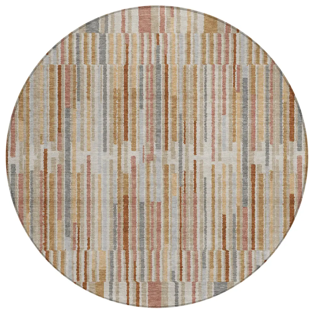 Chantille ACN2102 Paprika 8' x 8' Rug