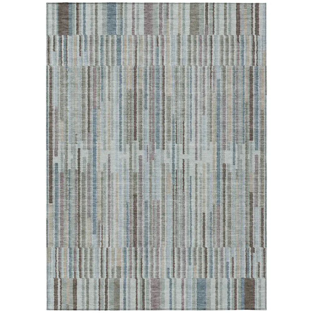 Chantille ACN2102 Teal 5' x 7'6