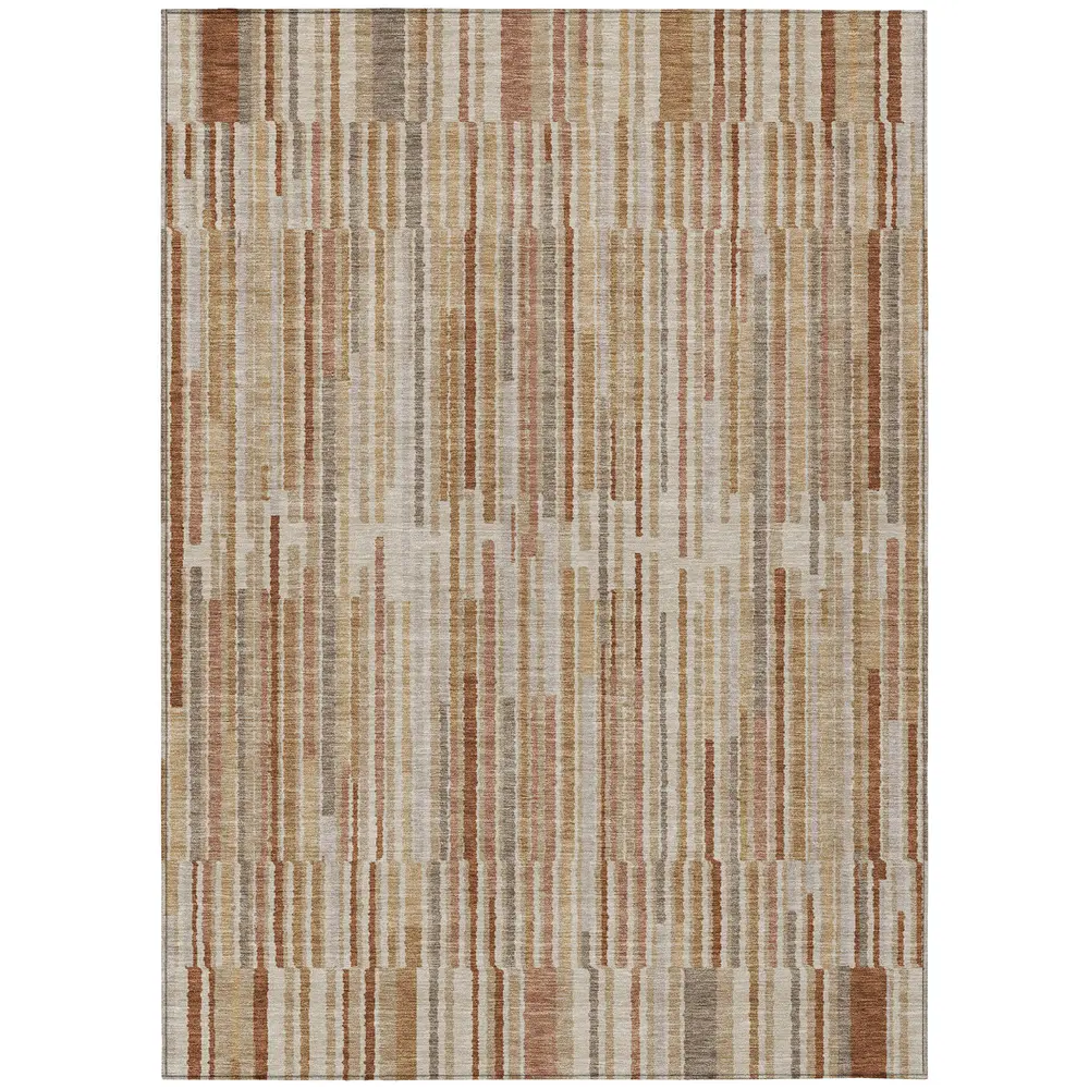 Chantille ACN2102 Terracotta 10' x 14' Rug