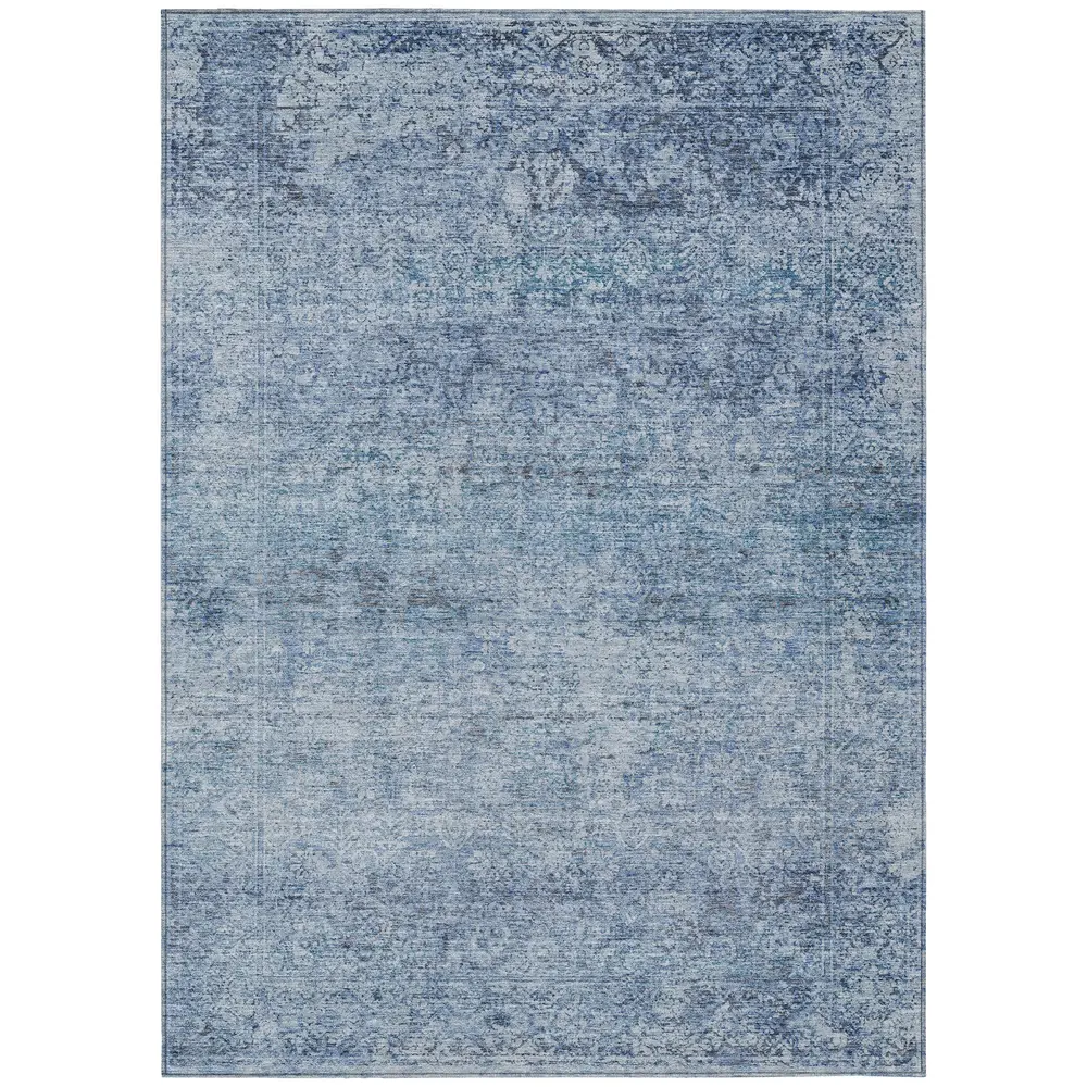 Chantille ACN2103 Blue 3' x 5' Rug