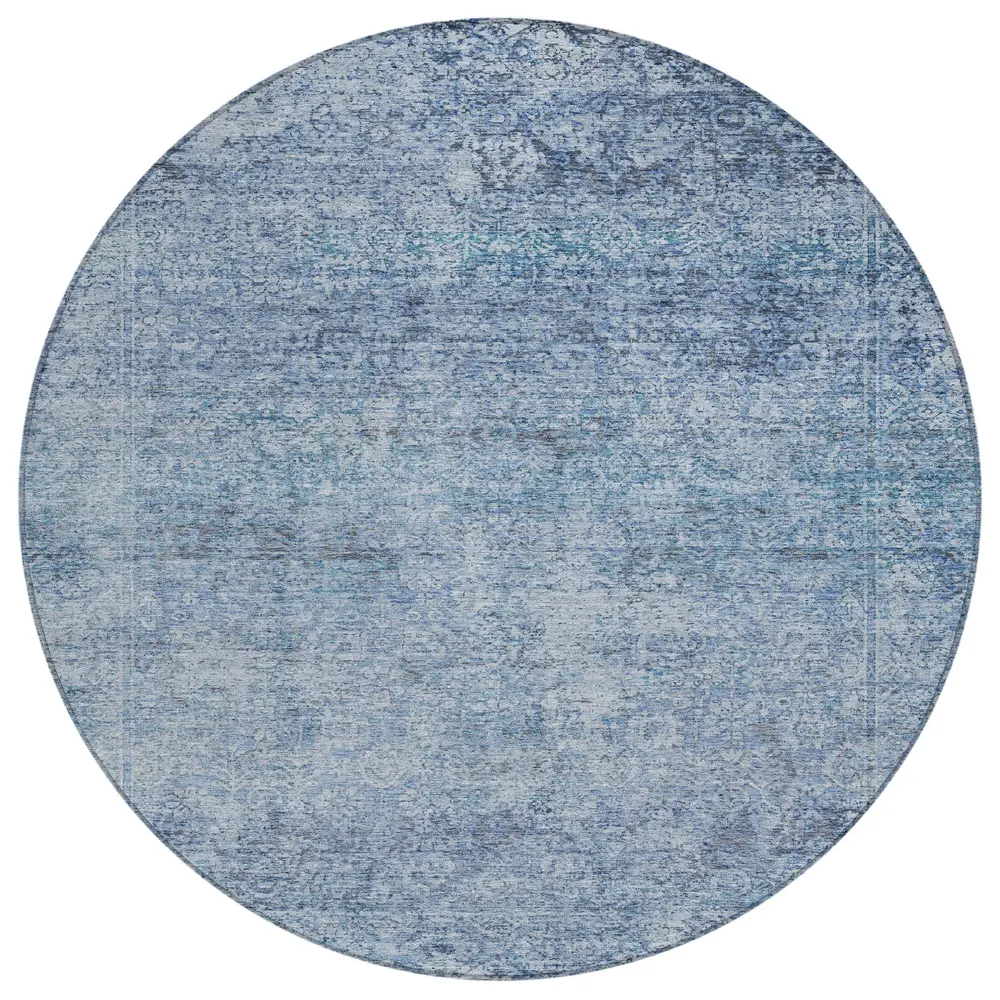 Chantille ACN2103 Blue 8' x 8' Rug