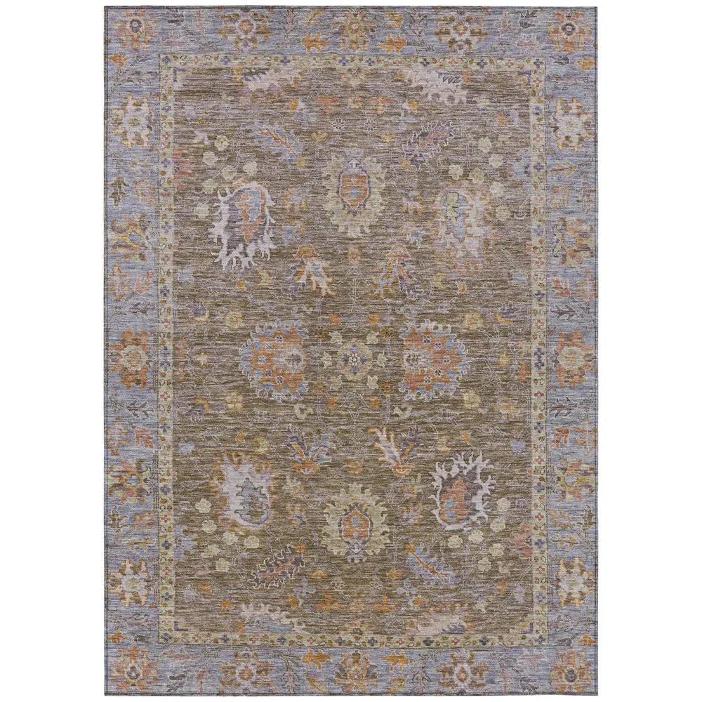 Chantille ACN2104 Brown 5' x 7'6