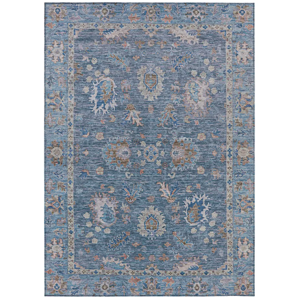 Chantille ACN2104 Blue 8' x 10' Rug
