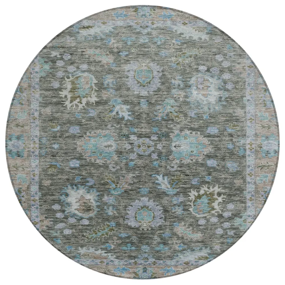 Chantille ACN2104 Fern 8' x 8' Rug