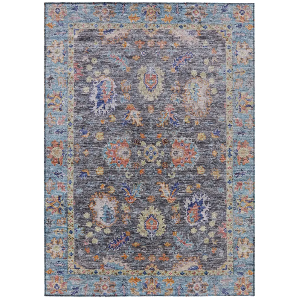 Chantille ACN2104 Gray 3' x 5' Rug