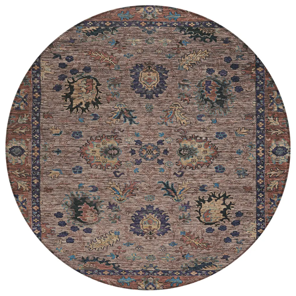 Chantille ACN2104 Mocha 8' x 8' Rug