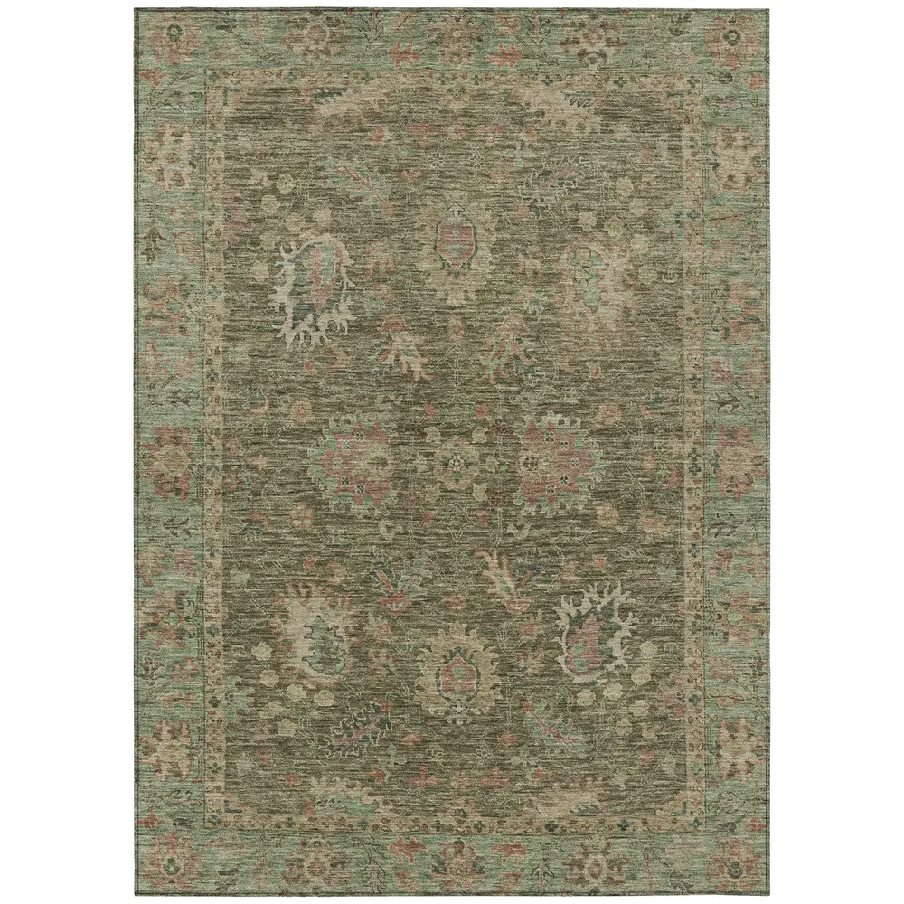 Chantille ACN2104 Olive 9' x 12' Rug