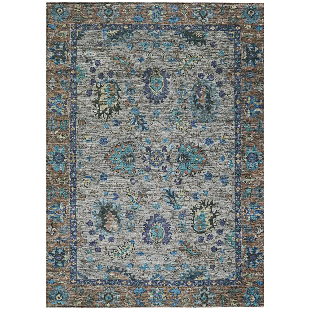 Chantille ACN2104 Pewter 10' x 14' Rug