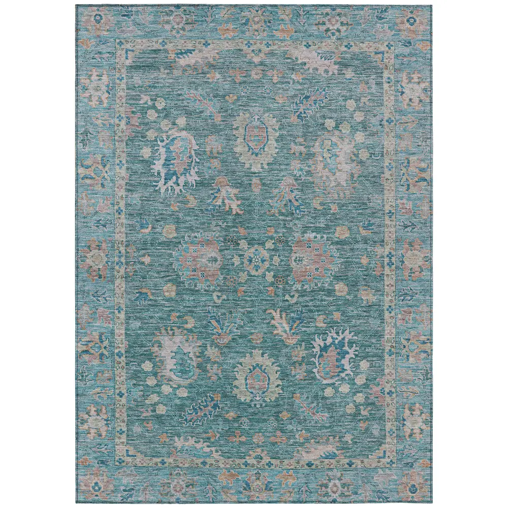 Chantille ACN2104 Teal 8' x 10' Rug