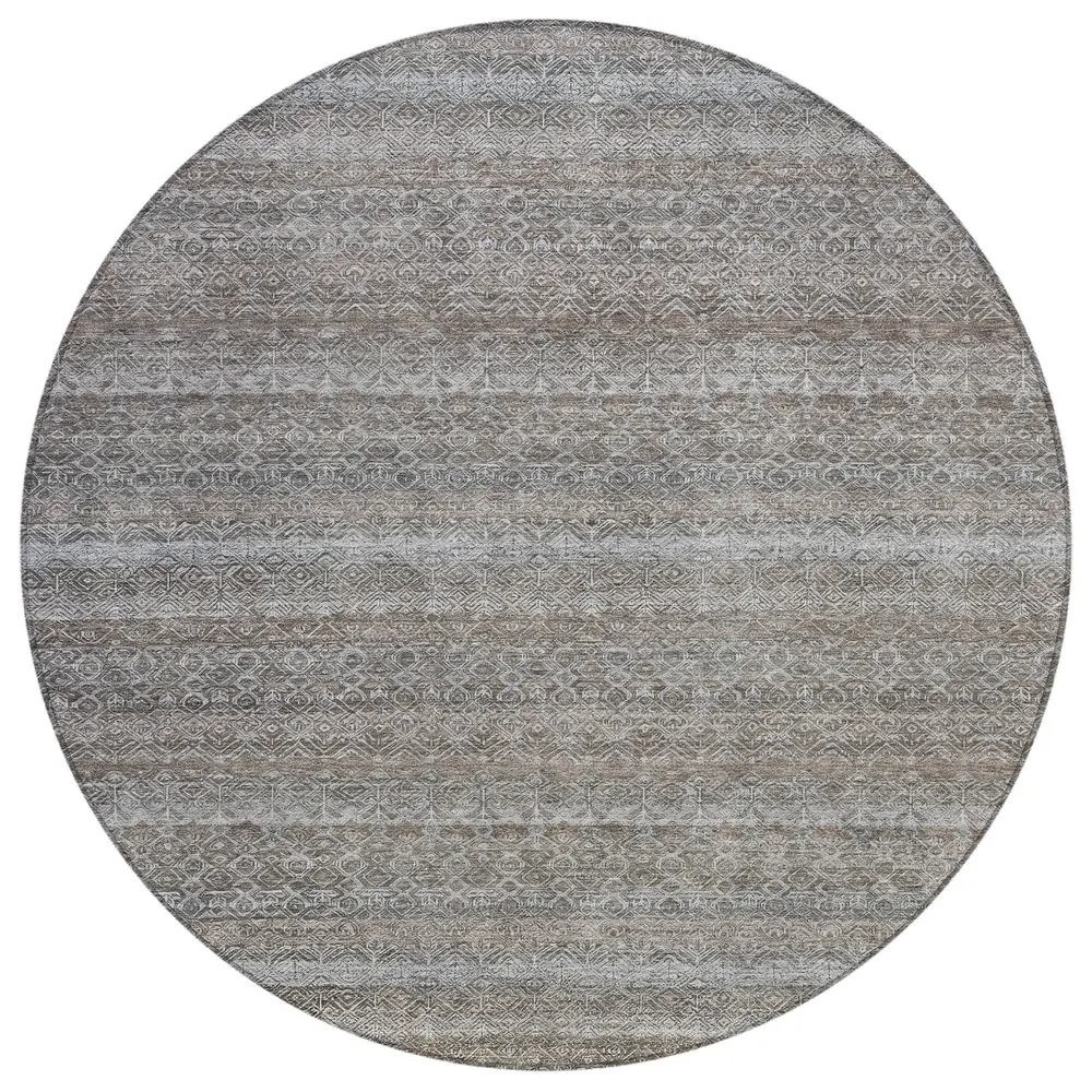 Chantille ACN2105 Brown 8' x 8' Rug