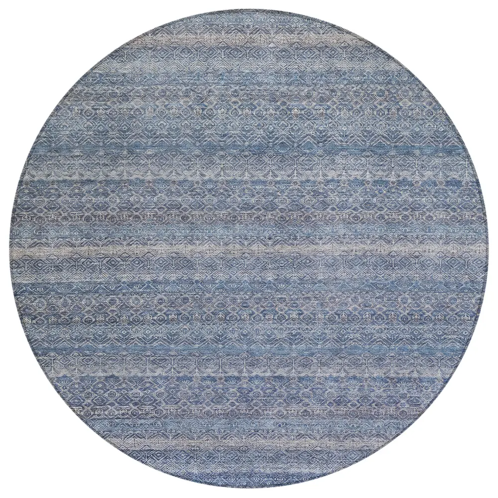 Chantille ACN2105 Blue 8' x 8' Rug