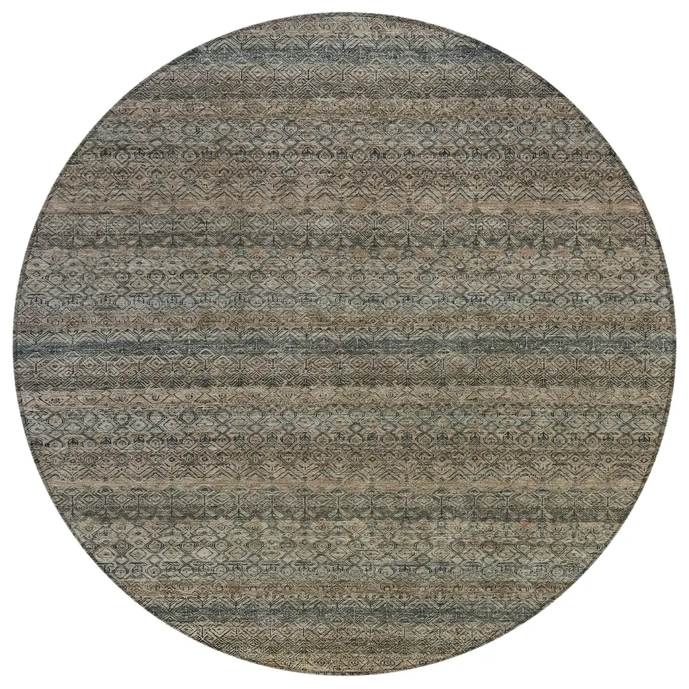 Chantille ACN2105 Chocolate 8' x 8' Rug