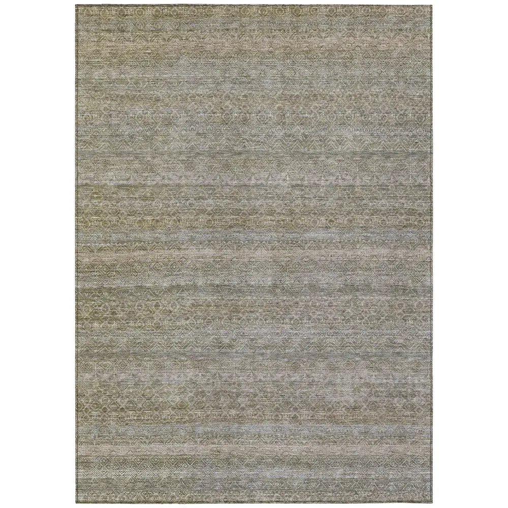 Chantille ACN2105 Khaki 8' x 10' Rug