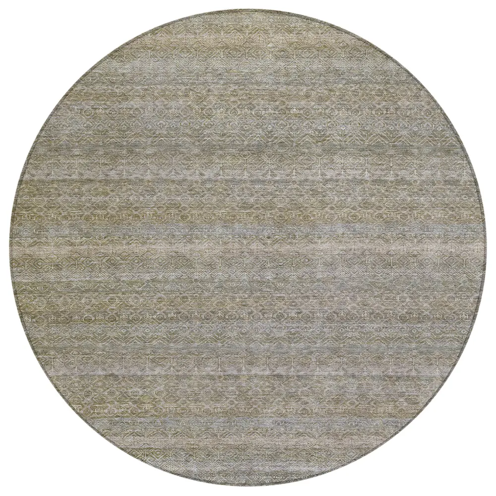 Chantille ACN2105 Khaki 8' x 8' Rug