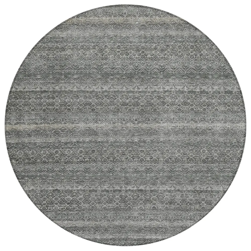 Chantille ACN2105 Pewter 8' x 8' Rug