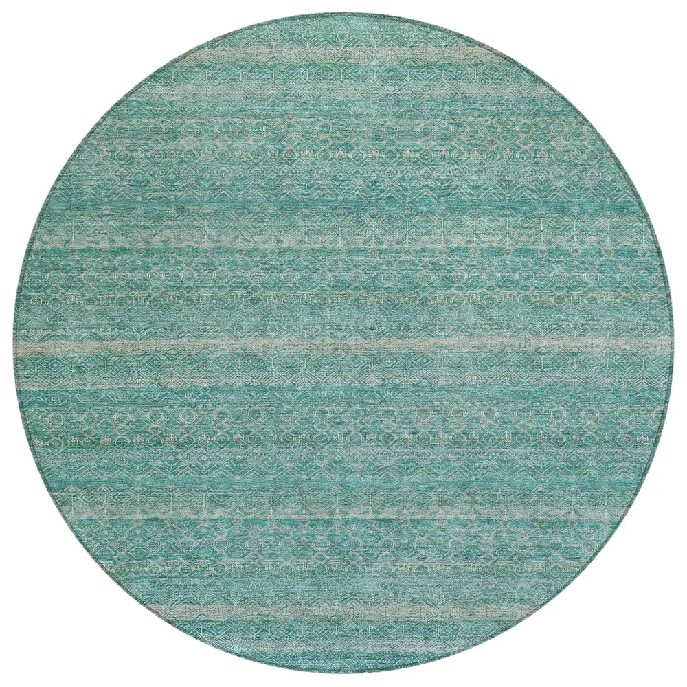 Chantille ACN2105 Teal 8' x 8' Rug