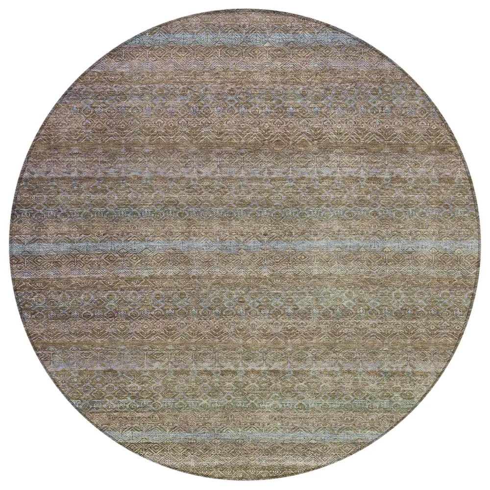 Chantille ACN2106 Brown 8' x 8' Rug