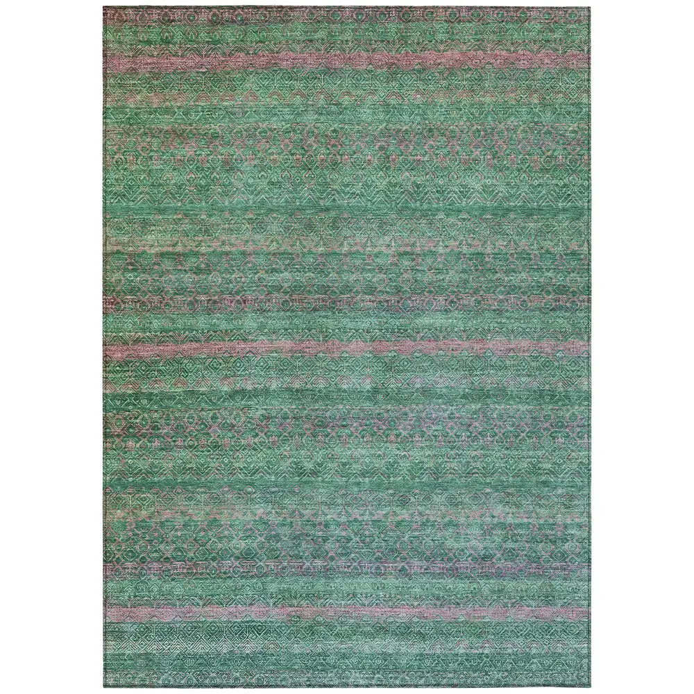 Chantille ACN2106 Green 3' x 5' Rug