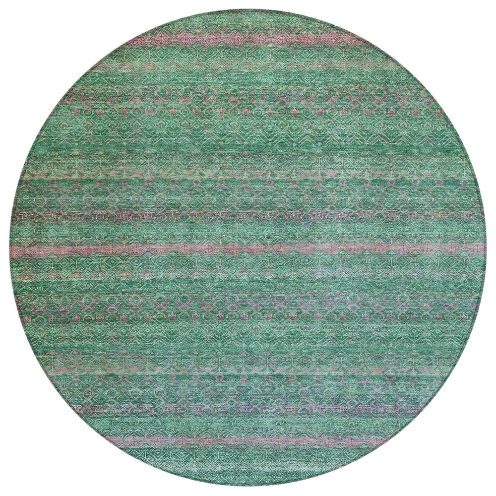 Chantille ACN2106 Green 8' x 8' Rug