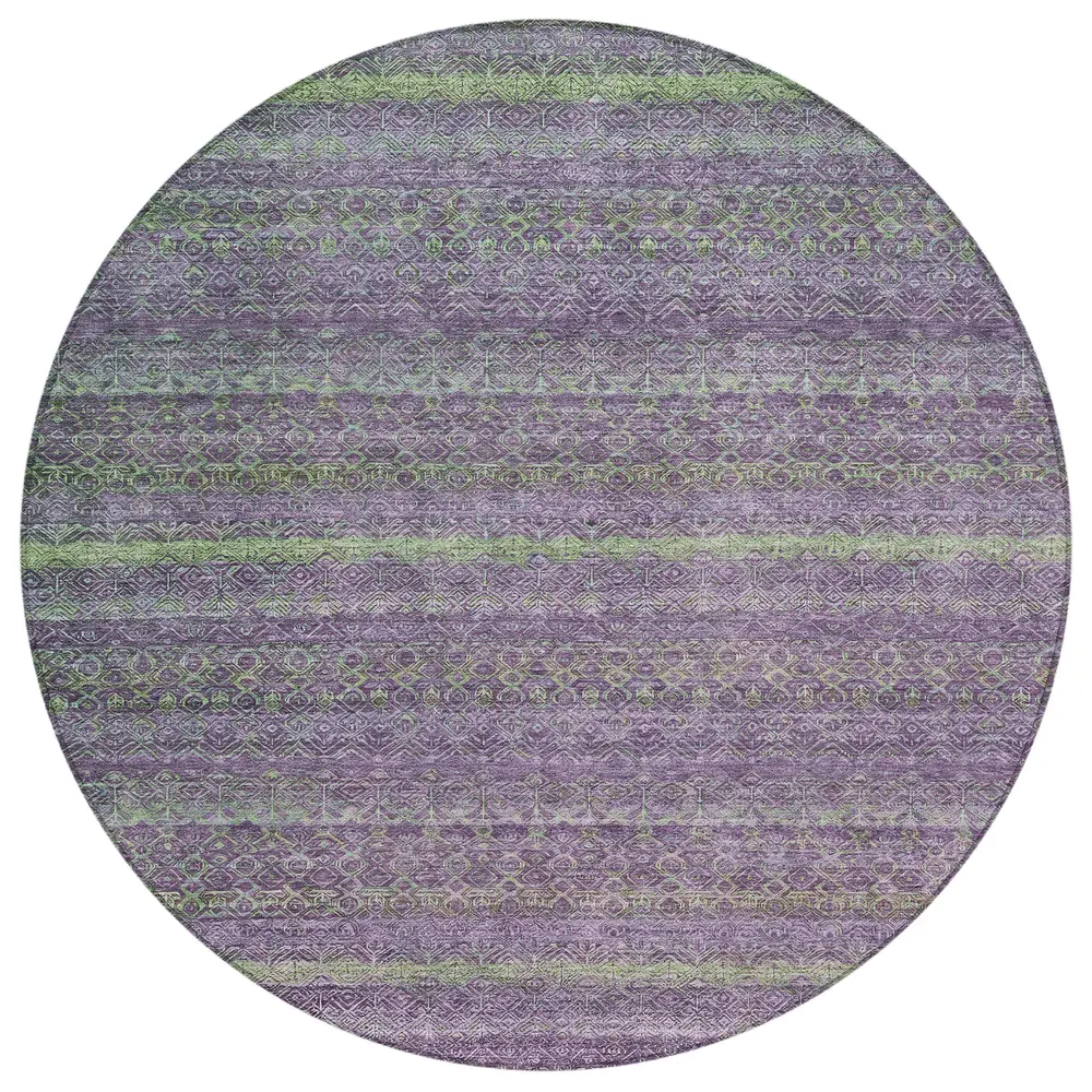 Chantille ACN2106 Purple 8' x 8' Rug