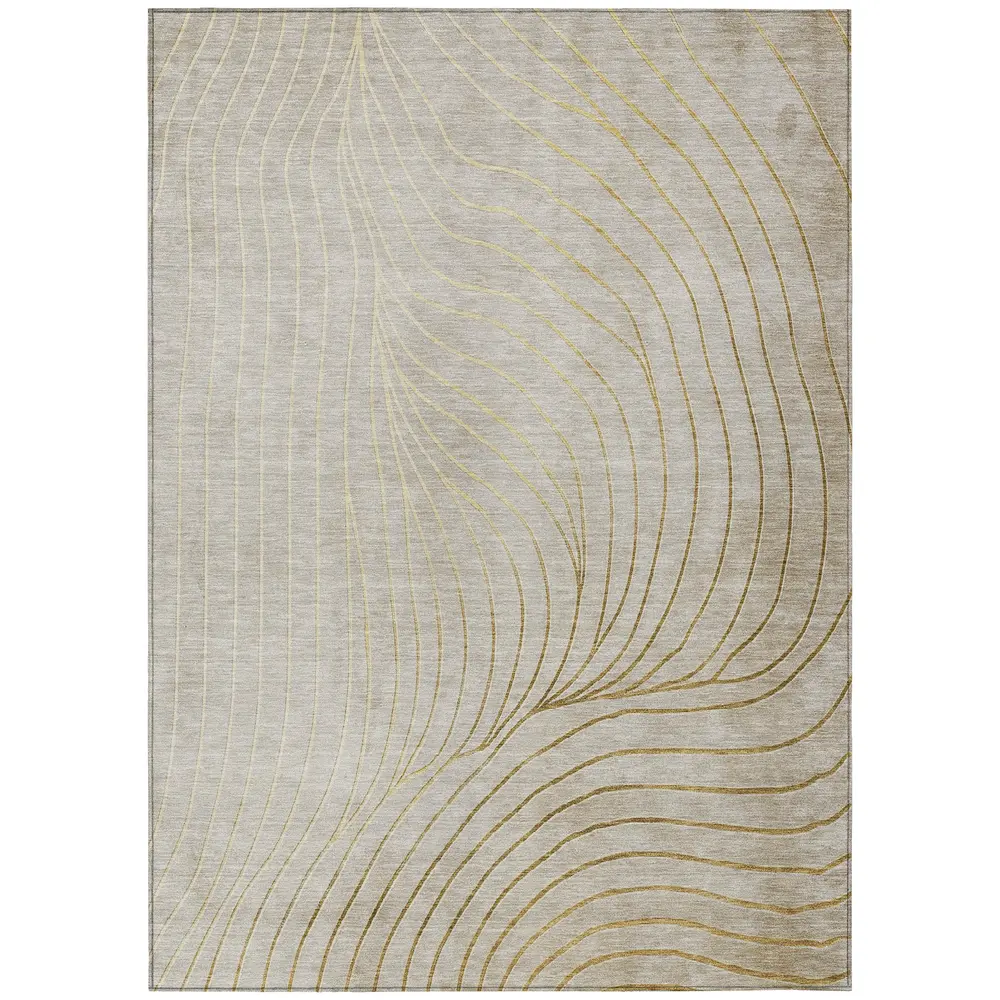 Chantille ACN2107 Beige 3' x 5' Rug