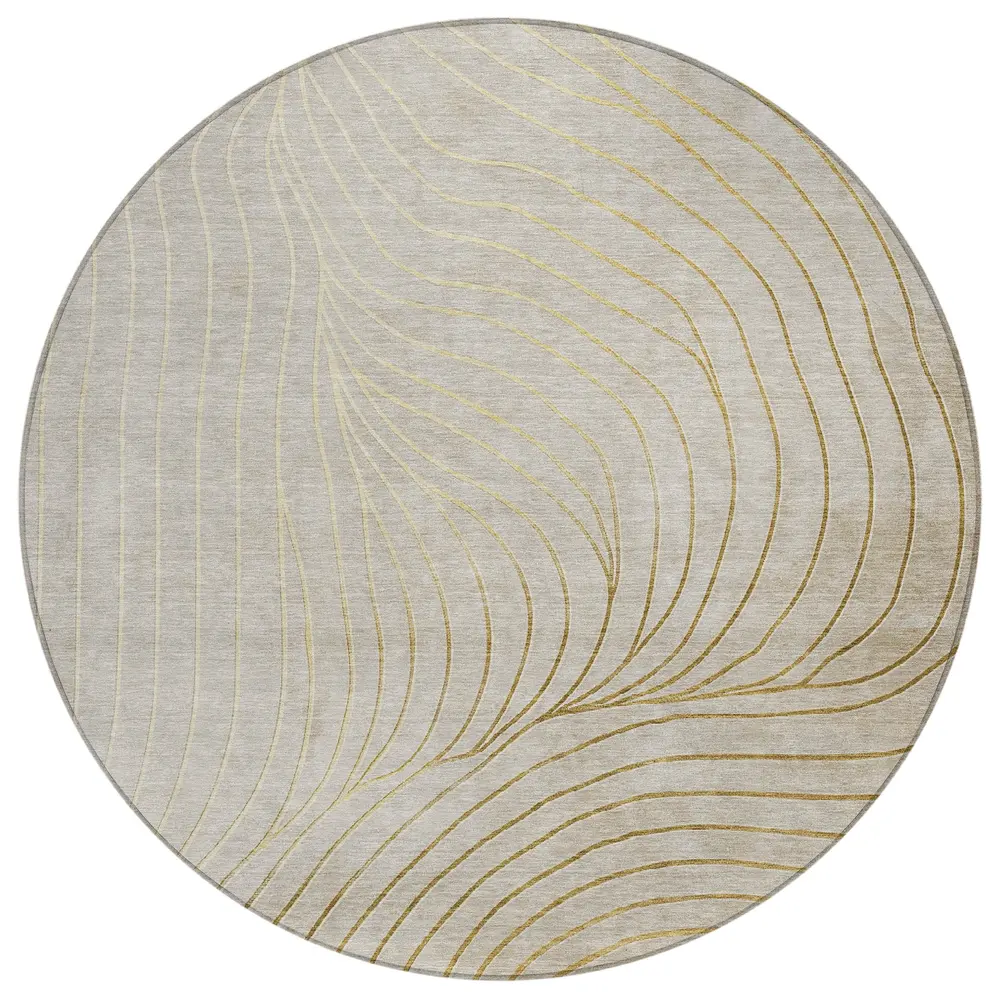 Chantille ACN2107 Beige 8' x 8' Rug