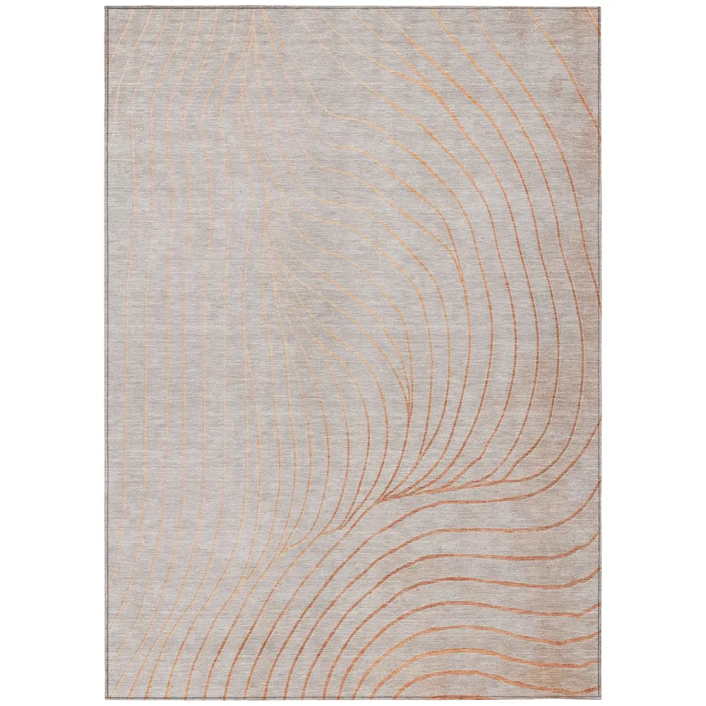 Chantille ACN2107 Copper 5' x 7'6