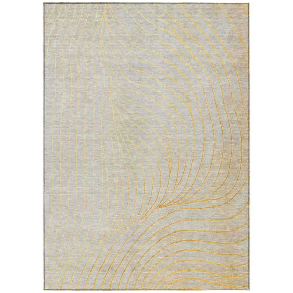 Chantille ACN2107 Gold 10' x 14' Rug