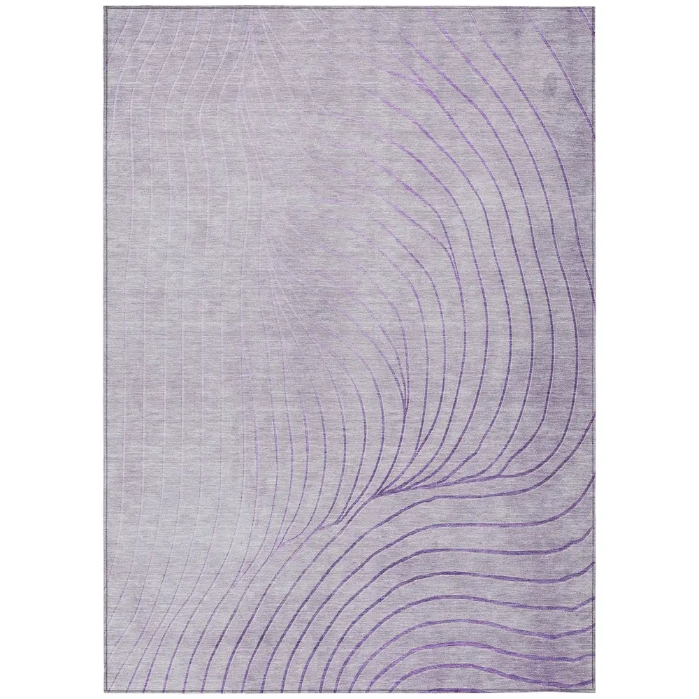 Chantille ACN2107 Lavender 3' x 5' Rug