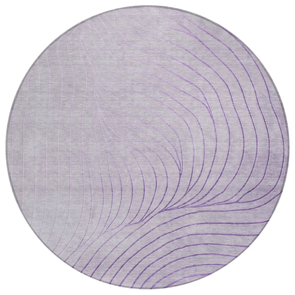 Chantille ACN2107 Lavender 8' x 8' Rug