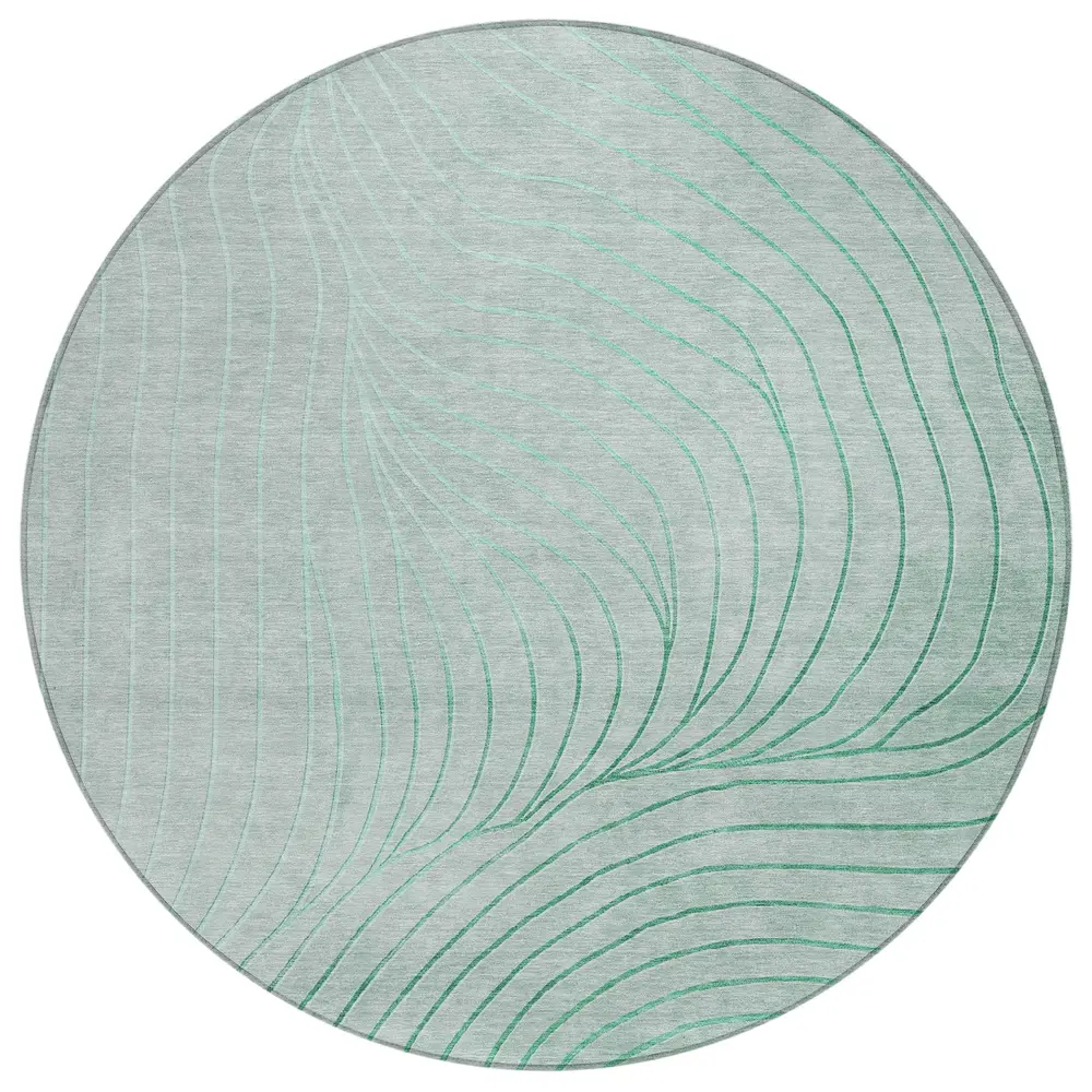 Chantille ACN2107 Mint 8' x 8' Rug