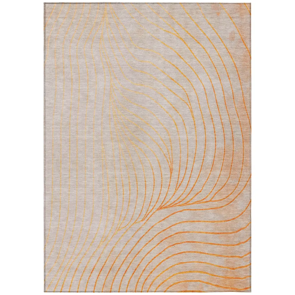 Chantille ACN2107 Orange 8' x 10' Rug