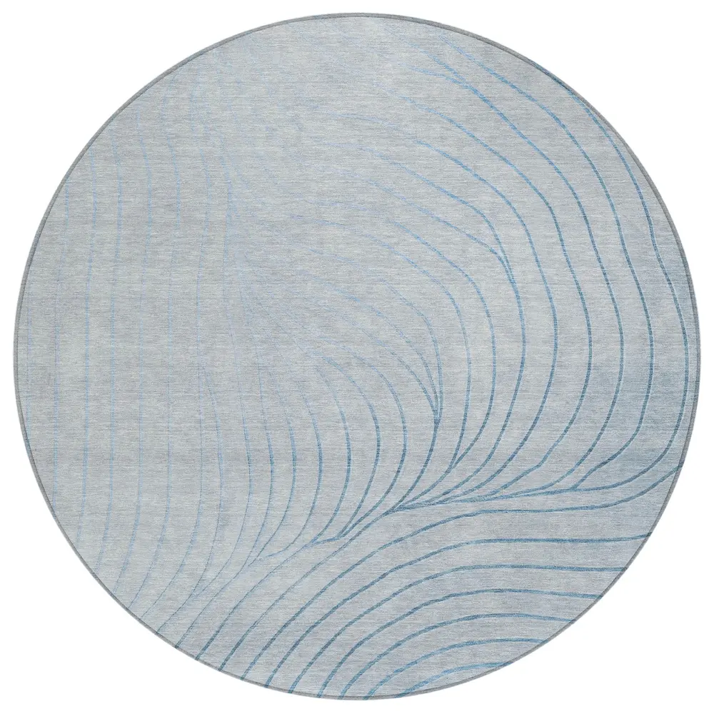 Chantille ACN2107 Sky 8' x 8' Rug