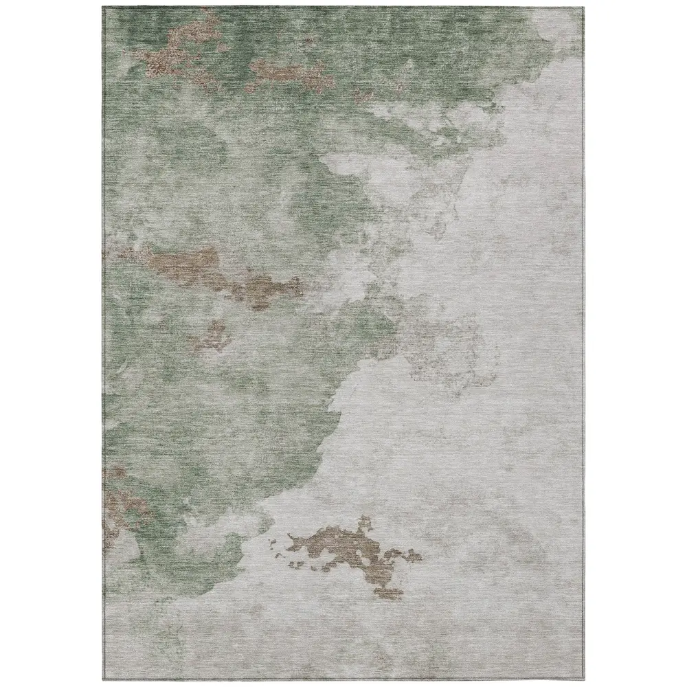 Chantille ACN2108 Aloe 3' x 5' Rug