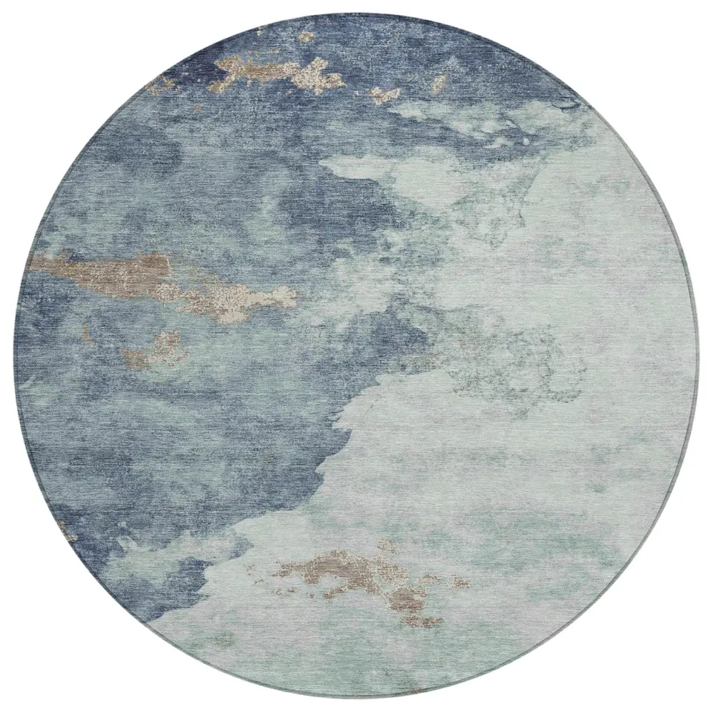 Chantille ACN2108 Seafoam 8' x 8' Rug