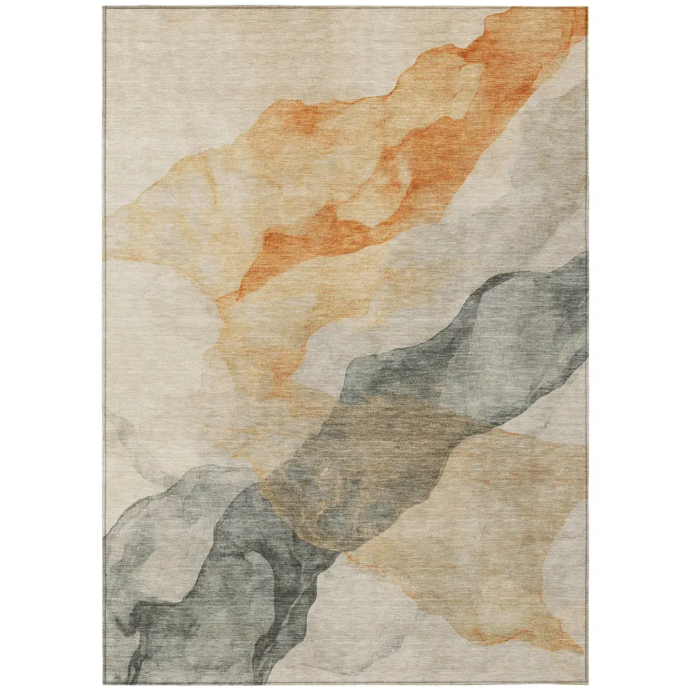 Chantille ACN2109 Orange 8' x 10' Rug