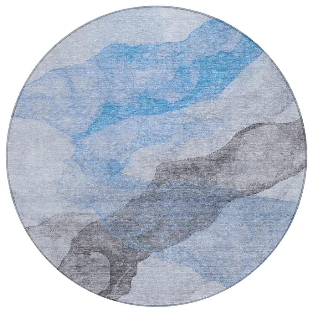 Chantille ACN2109 Sky 8' x 8' Rug